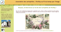 Desktop Screenshot of cartophilie-viroflay.org